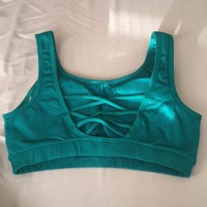 Fabletics high impact sports bra